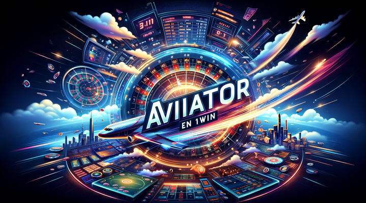 Juego Aviator en 1win Casino